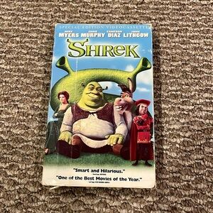 Shrek VHS